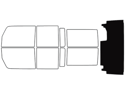 Rear Windshield - 5%