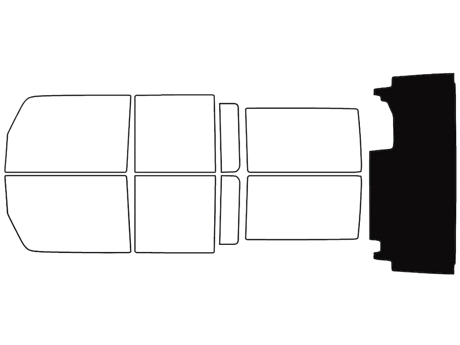 Rear Windshield - 5%
