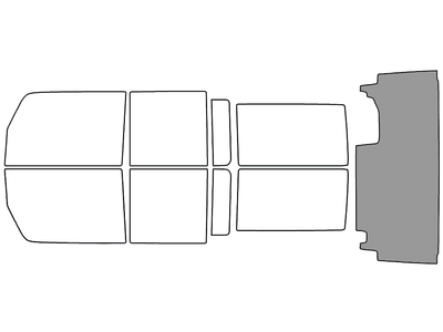 Rear Windshield - 45%