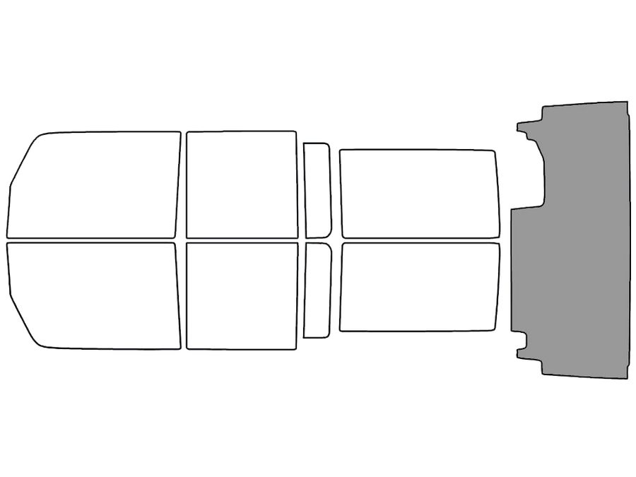 Rear Windshield - 45%