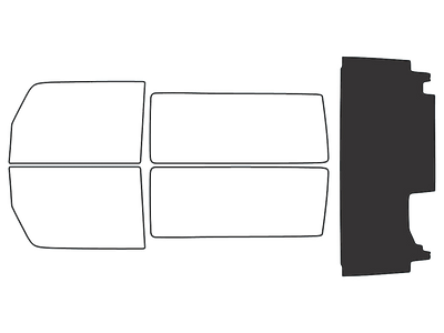 Rear Windshield - 15%