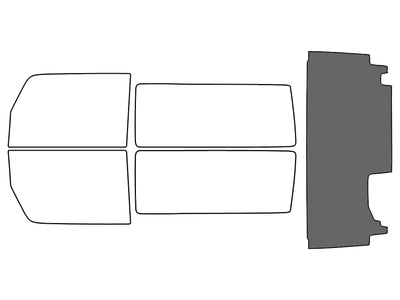 Rear Windshield - 30%
