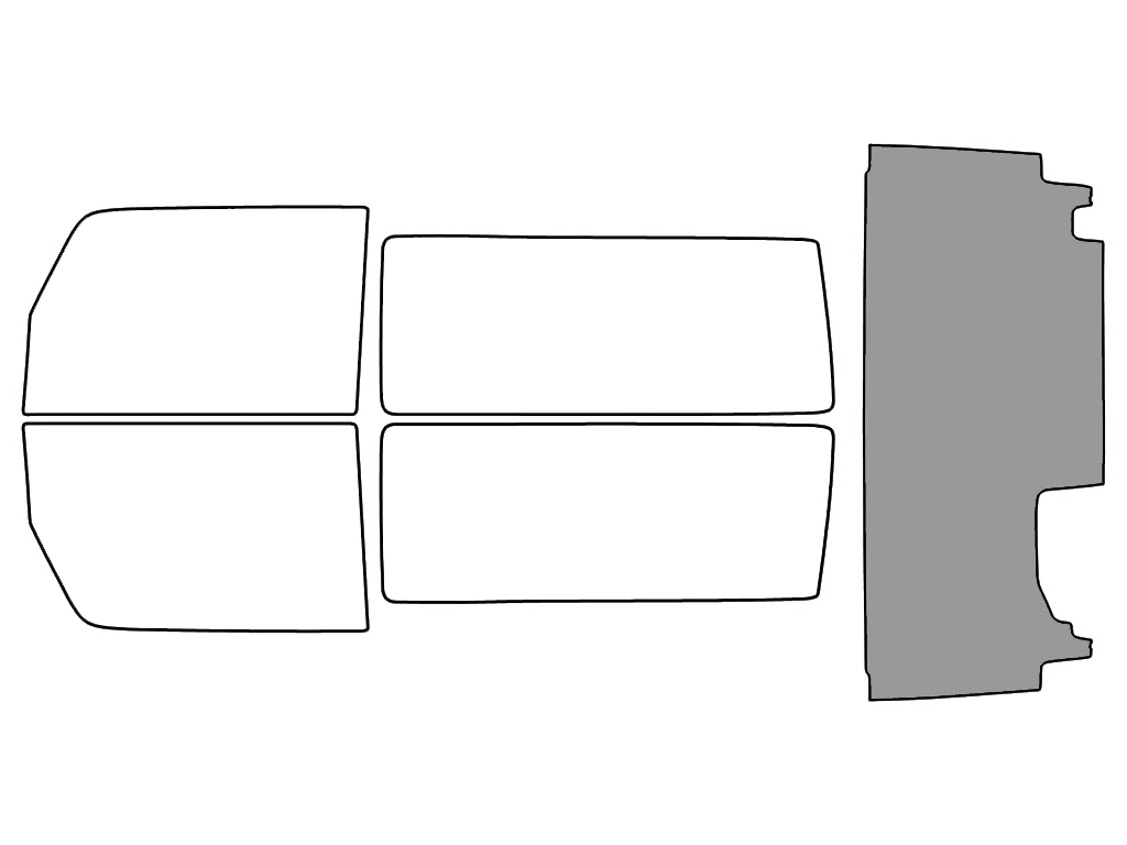 Rear Windshield - 50%