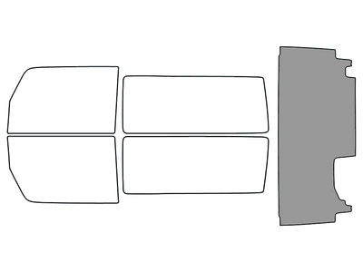 Rear Windshield - 50%