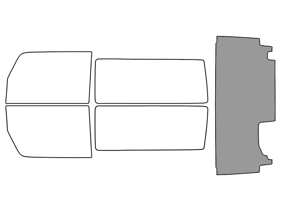 Rear Windshield - 50%