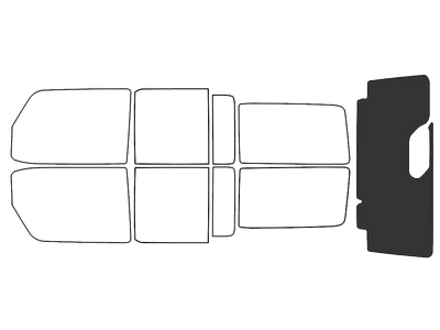 Rear Windshield - 15%