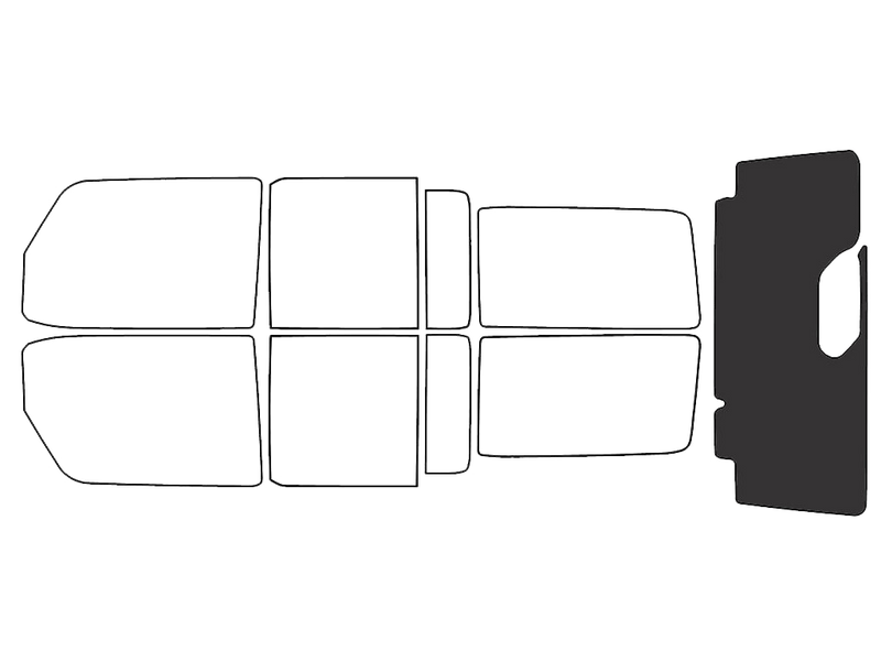 Rear Windshield - 15%