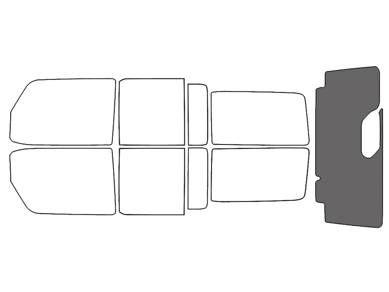 Rear Windshield - 35%