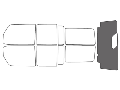 Rear Windshield - 35%