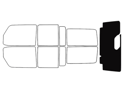 Rear Windshield - 5%