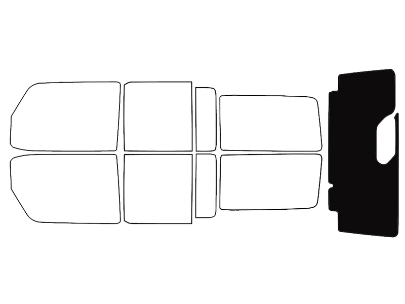 Rear Windshield - 5%