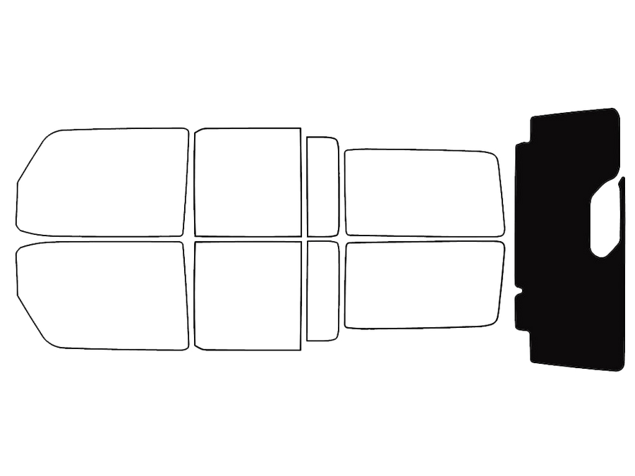 Rear Windshield - 5%