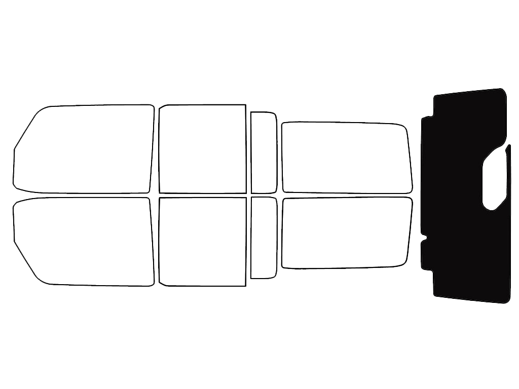 Rear Windshield - 5%