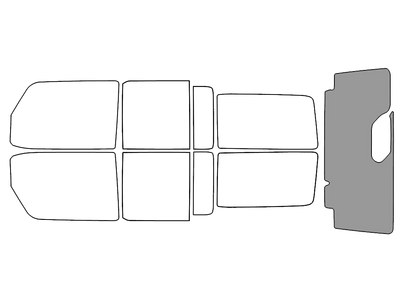 Rear Windshield - 50%