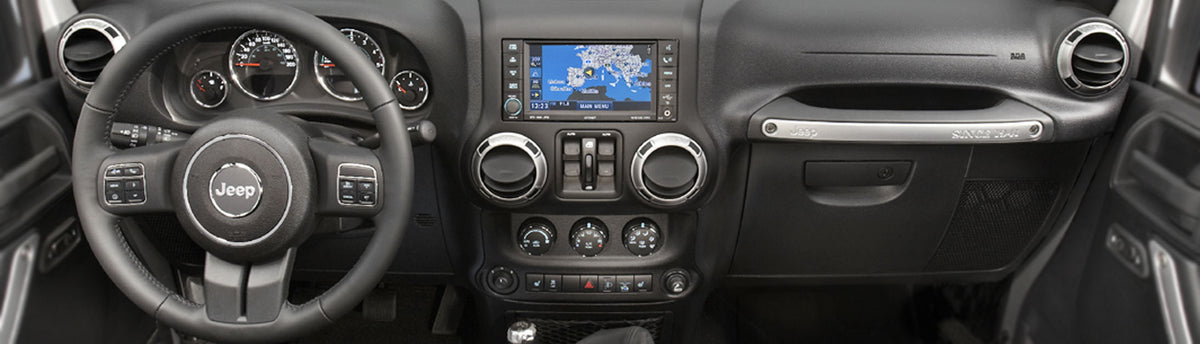 Jeep Wrangler Custom Dash Kits