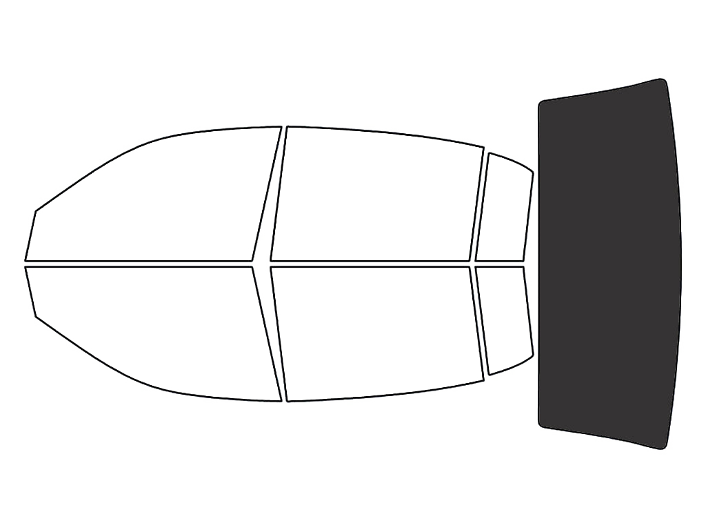 Rear Windshield - 15%