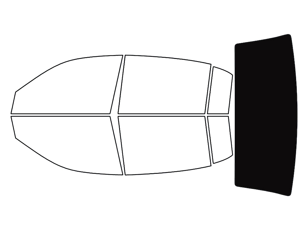 Rear Windshield - 5%