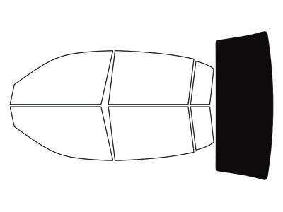 Rear Windshield - 5%