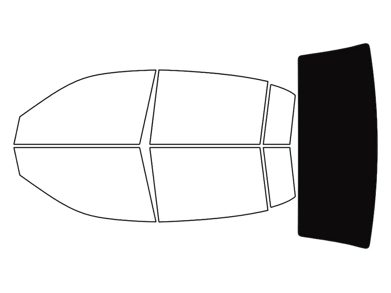 Rear Windshield - 5%