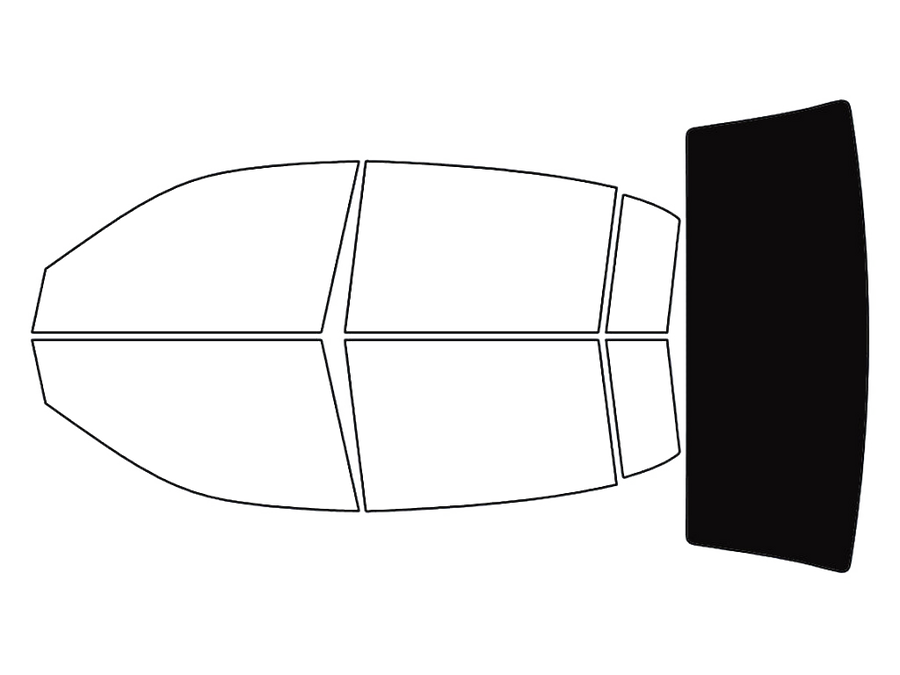 Rear Windshield - 5%