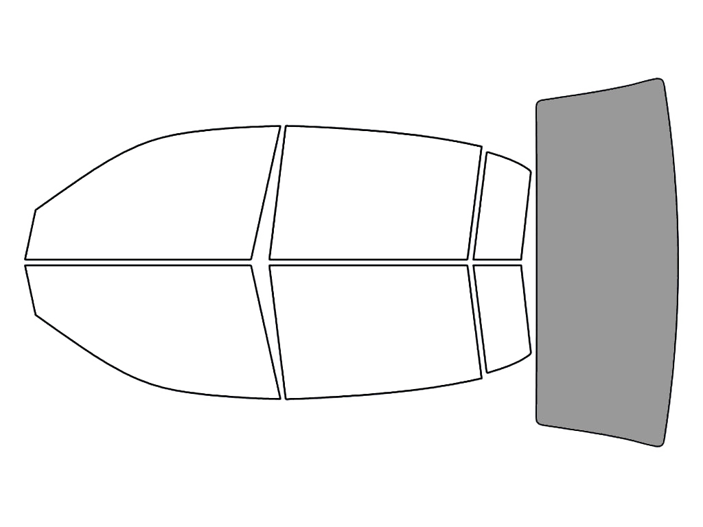 Rear Windshield - 50%