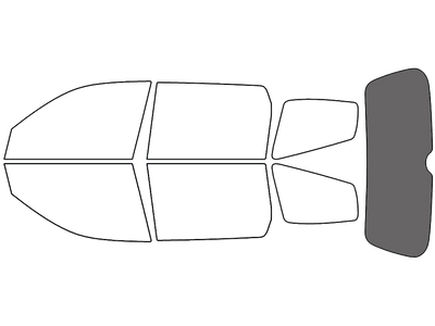 Rear Windshield - 20%