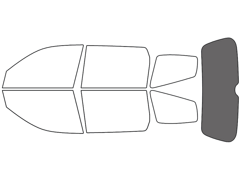 Rear Windshield - 20%
