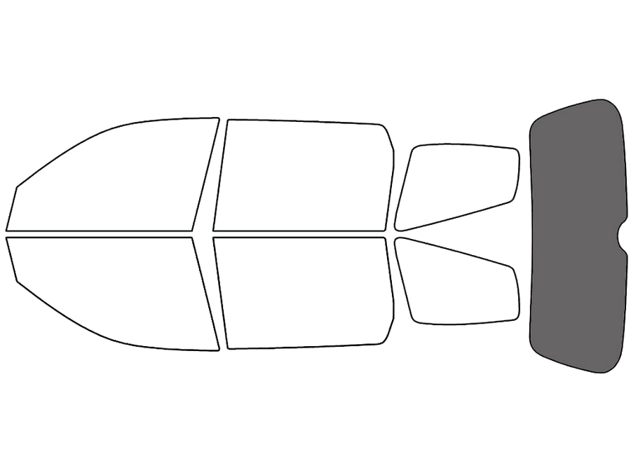 Rear Windshield - 20%