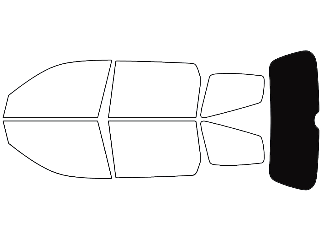 Rear Windshield - 5%