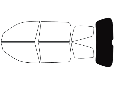 Rear Windshield - 5%