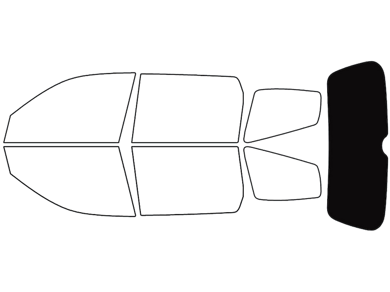 Rear Windshield - 5%