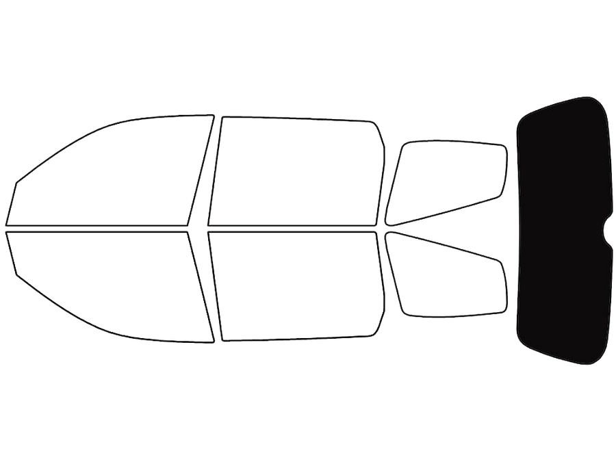 Rear Windshield - 5%