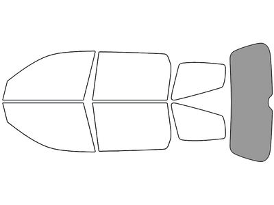 Rear Windshield - 50%