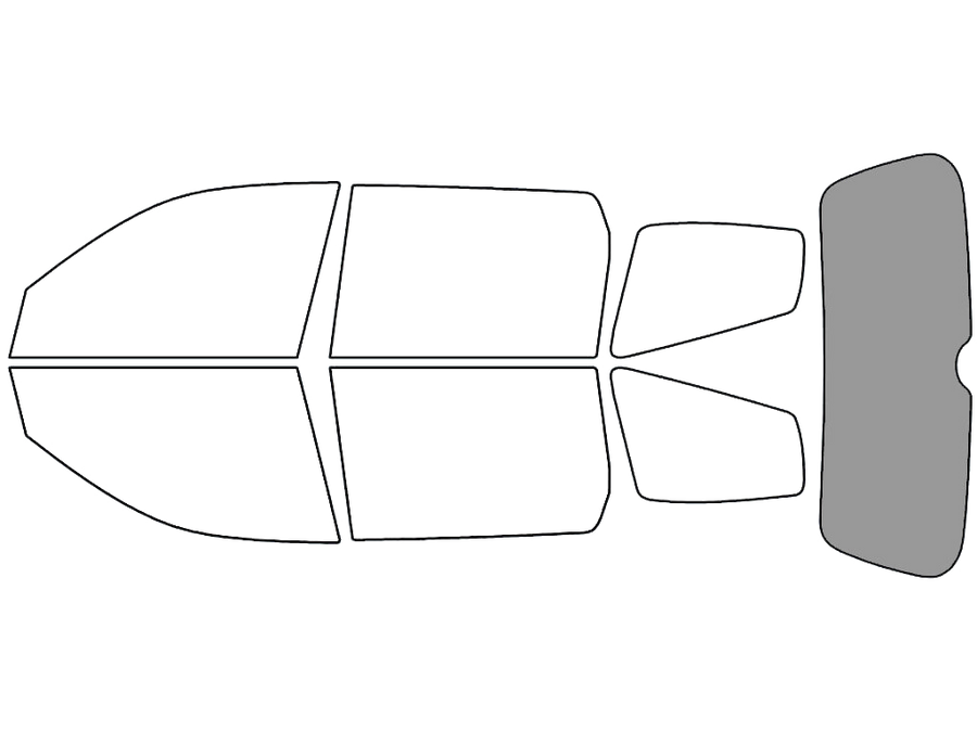 Rear Windshield - 50%