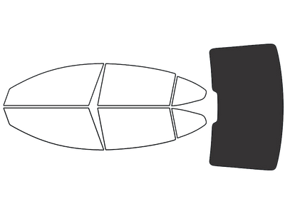 Rear Windshield - 20%