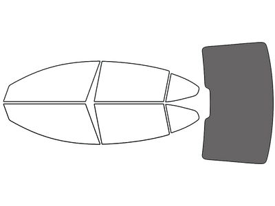 Rear Windshield - 35%