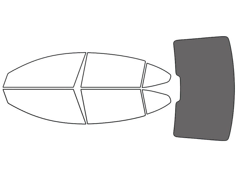 Rear Windshield - 35%