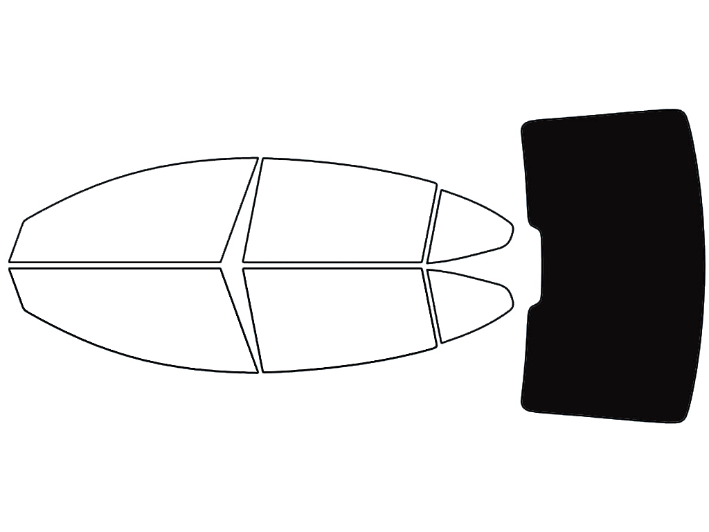 Rear Windshield - 5%