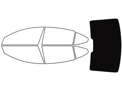 Rear Windshield - 5%