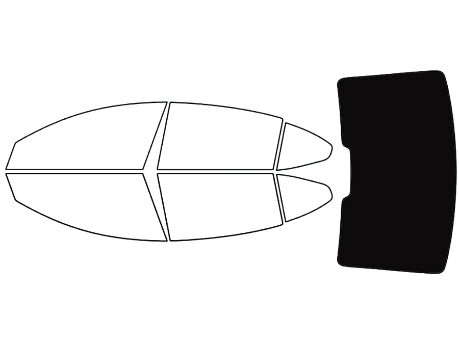 Rear Windshield - 5%