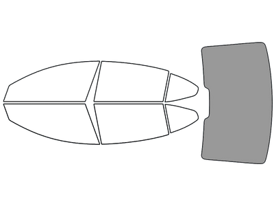 Rear Windshield - 50%