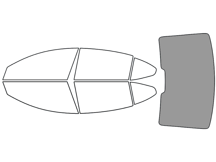 Rear Windshield - 50%