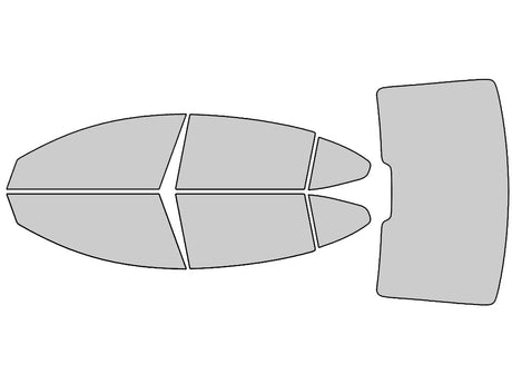 Kia Cadenza 2014-2016 Carbon Nano-Ceramic Window Tint