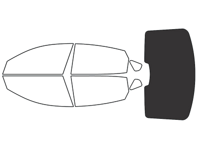 Rear Windshield - 20%