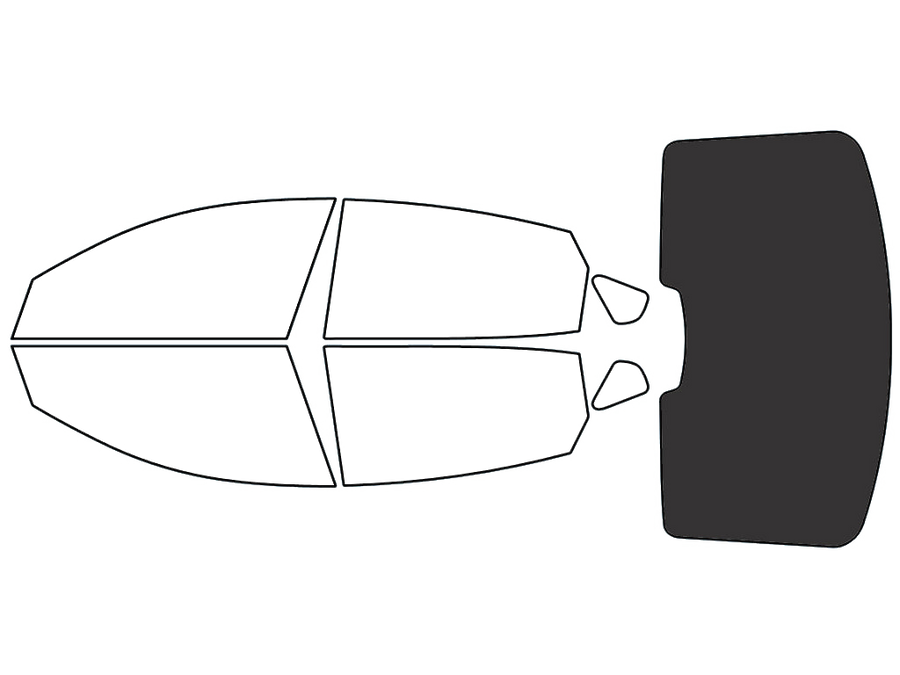 Rear Windshield - 20%