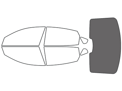 Rear Windshield - 35%