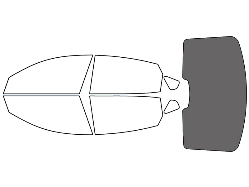 Rear Windshield - 35%