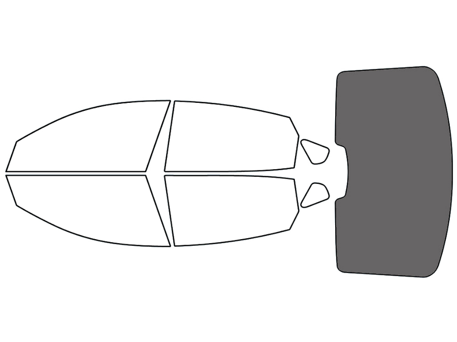Rear Windshield - 35%