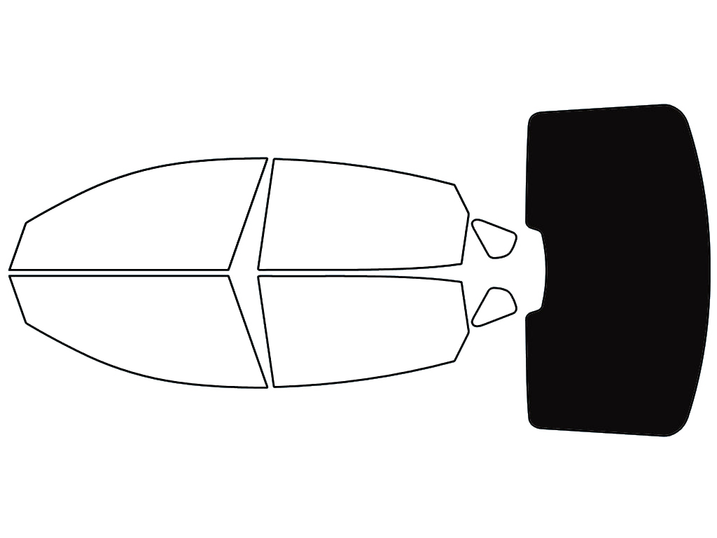 Rear Windshield - 5%