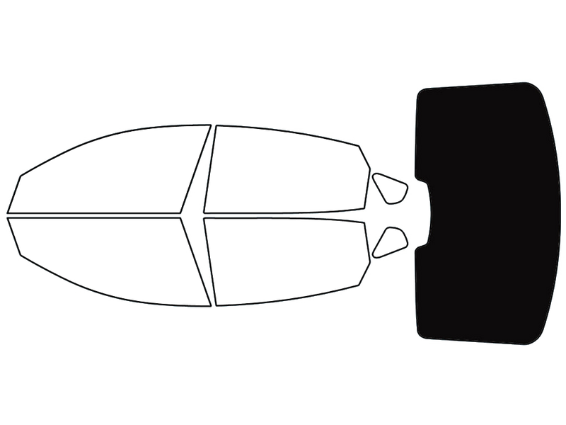 Rear Windshield - 5%